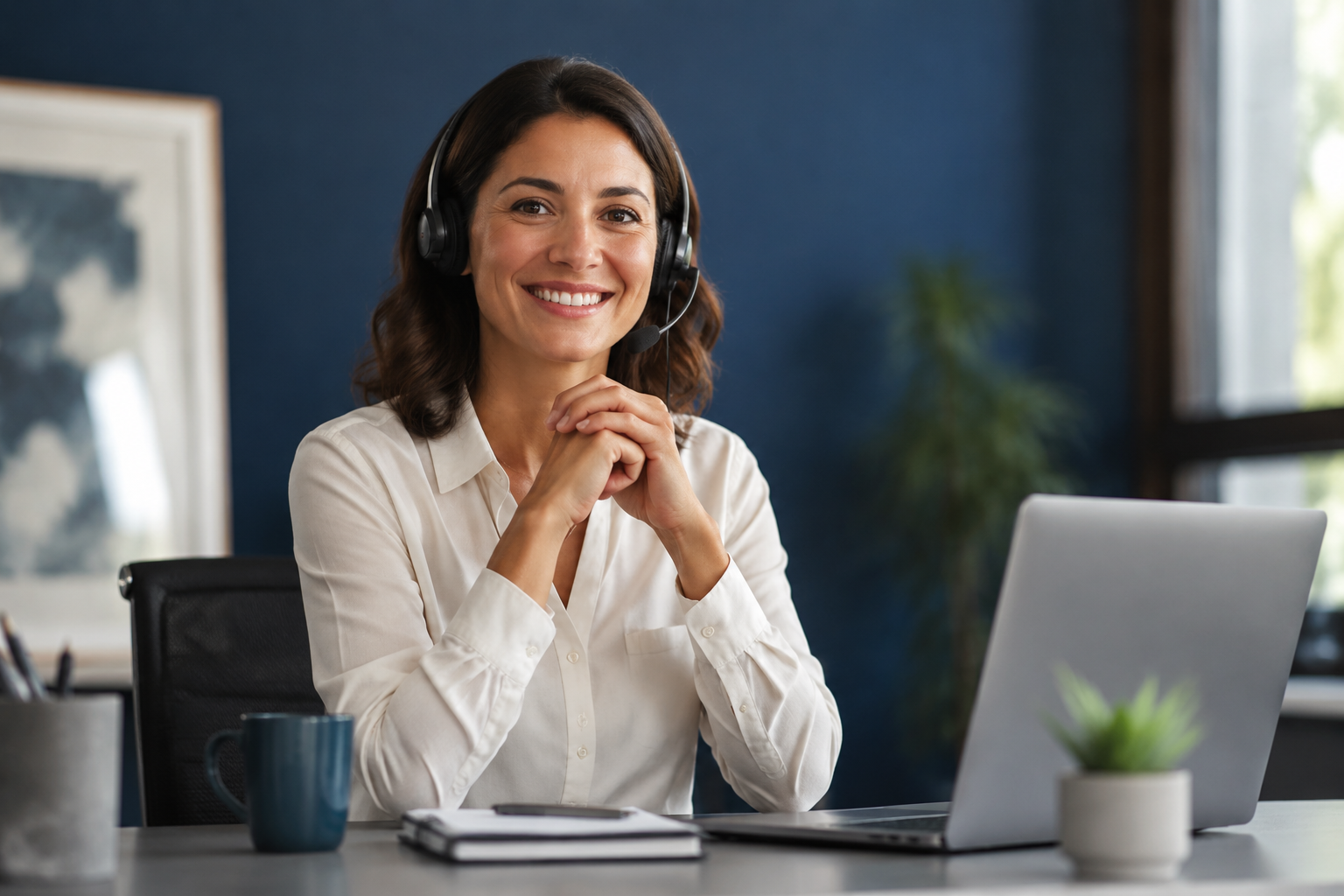 A language-services consultant ready to help